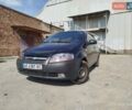 Черный Шевроле Авео, объемом двигателя 1.5 л и пробегом 215 тыс. км за 3400 $, фото 1 на Automoto.ua