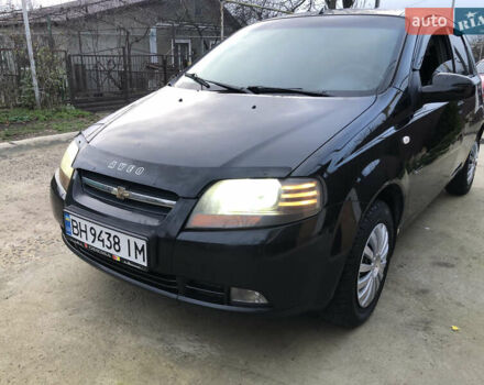 Чорний Шевроле Авео, об'ємом двигуна 1.5 л та пробігом 156 тис. км за 3600 $, фото 4 на Automoto.ua