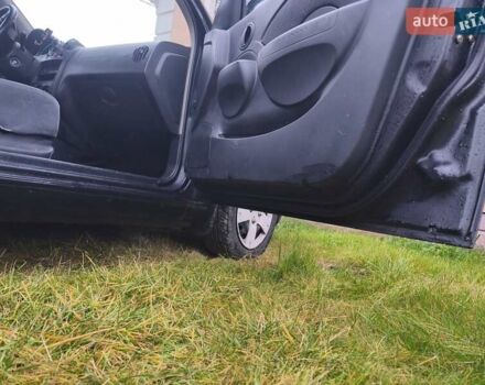 Черный Шевроле Авео, объемом двигателя 1.5 л и пробегом 244 тыс. км за 2500 $, фото 12 на Automoto.ua