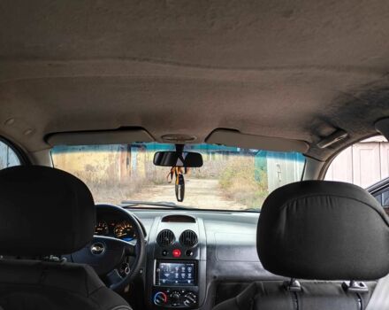 Чорний Шевроле Авео, об'ємом двигуна 1.5 л та пробігом 325 тис. км за 2500 $, фото 14 на Automoto.ua