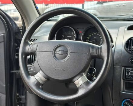 Чорний Шевроле Авео, об'ємом двигуна 1.5 л та пробігом 221 тис. км за 3200 $, фото 21 на Automoto.ua