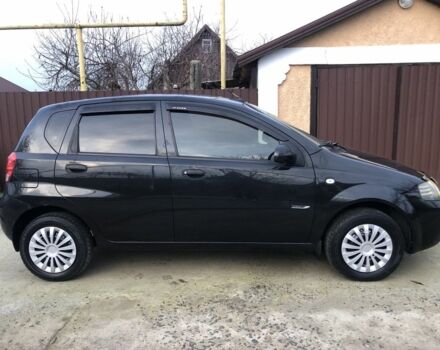 Черный Шевроле Авео, объемом двигателя 1.5 л и пробегом 156 тыс. км за 3600 $, фото 1 на Automoto.ua