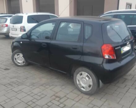 Чорний Шевроле Авео, об'ємом двигуна 1.5 л та пробігом 210 тис. км за 1500 $, фото 1 на Automoto.ua