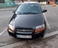 Черный Шевроле Авео, объемом двигателя 1.5 л и пробегом 140 тыс. км за 4200 $, фото 1 на Automoto.ua