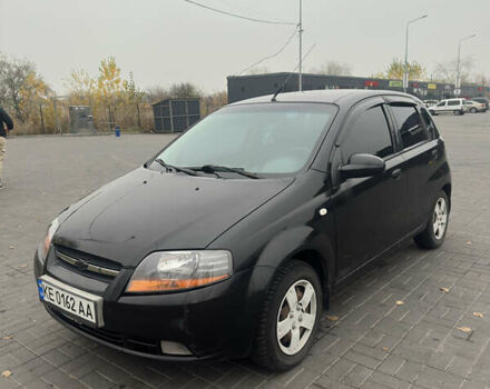 Чорний Шевроле Авео, об'ємом двигуна 1.5 л та пробігом 430 тис. км за 2600 $, фото 1 на Automoto.ua