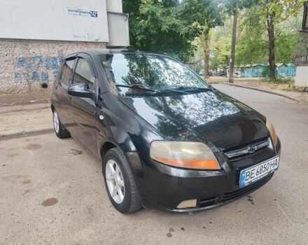 Черный Шевроле Авео, объемом двигателя 1.5 л и пробегом 2 тыс. км за 2650 $, фото 1 на Automoto.ua