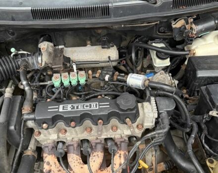 Черный Шевроле Авео, объемом двигателя 1.5 л и пробегом 230 тыс. км за 2600 $, фото 6 на Automoto.ua