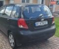Черный Шевроле Авео, объемом двигателя 1.5 л и пробегом 244 тыс. км за 2500 $, фото 4 на Automoto.ua