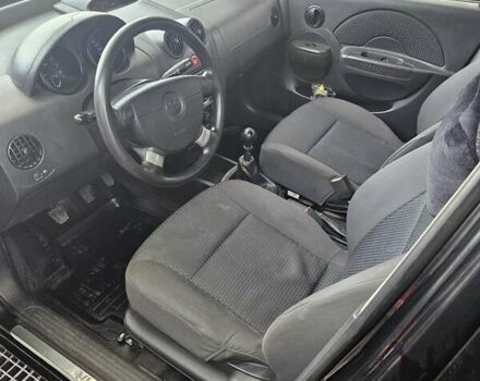 Черный Шевроле Авео, объемом двигателя 1.5 л и пробегом 212 тыс. км за 3000 $, фото 11 на Automoto.ua