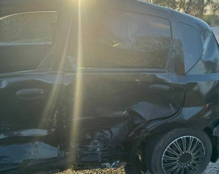 Черный Шевроле Авео, объемом двигателя 1.5 л и пробегом 200 тыс. км за 1300 $, фото 2 на Automoto.ua