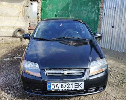 Шевроле Авео 2006 в Кропивницком (Кировограде) на Automoto.ua Черный Шевроле Авео, объемом двигателя 1.4 л и пробегом 137 тыс. км за 4000 $, фото 2 на Automoto.ua