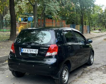 Чорний Шевроле Авео, об'ємом двигуна 1.5 л та пробігом 150 тис. км за 3300 $, фото 4 на Automoto.ua