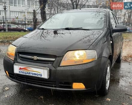 Черный Шевроле Авео, объемом двигателя 1.5 л и пробегом 143 тыс. км за 2190 $, фото 5 на Automoto.ua