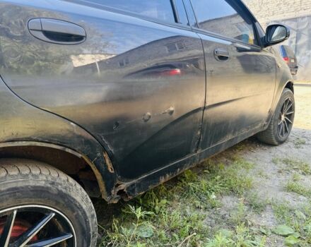 Черный Шевроле Авео, объемом двигателя 1.5 л и пробегом 350 тыс. км за 1100 $, фото 4 на Automoto.ua