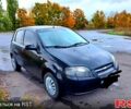 Черный Шевроле Авео, объемом двигателя 1.6 л и пробегом 230 тыс. км за 3150 $, фото 1 на Automoto.ua