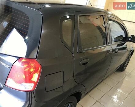 Черный Шевроле Авео, объемом двигателя 1.5 л и пробегом 200 тыс. км за 2600 $, фото 2 на Automoto.ua