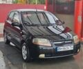 Черный Шевроле Авео, объемом двигателя 1.5 л и пробегом 212 тыс. км за 3000 $, фото 1 на Automoto.ua