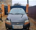 Черный Шевроле Авео, объемом двигателя 1.5 л и пробегом 188 тыс. км за 3200 $, фото 1 на Automoto.ua
