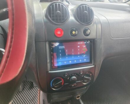 Черный Шевроле Авео, объемом двигателя 1.5 л и пробегом 2 тыс. км за 2650 $, фото 5 на Automoto.ua