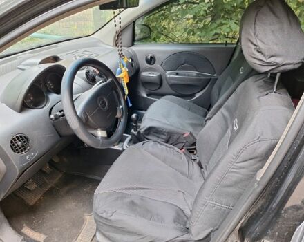 Чорний Шевроле Авео, об'ємом двигуна 1.5 л та пробігом 340 тис. км за 1800 $, фото 4 на Automoto.ua