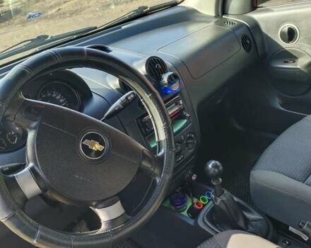 Шевроле Авео 2006 в Кропивницком (Кировограде) на Automoto.ua Черный Шевроле Авео, объемом двигателя 1.4 л и пробегом 137 тыс. км за 4000 $, фото 5 на Automoto.ua