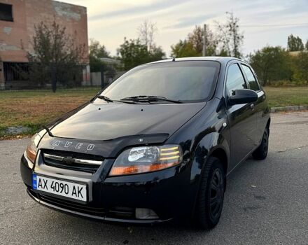Чорний Шевроле Авео, об'ємом двигуна 1.5 л та пробігом 146 тис. км за 2750 $, фото 1 на Automoto.ua
