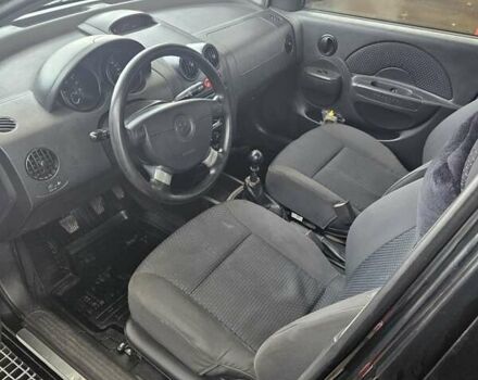 Черный Шевроле Авео, объемом двигателя 1.5 л и пробегом 212 тыс. км за 3000 $, фото 10 на Automoto.ua