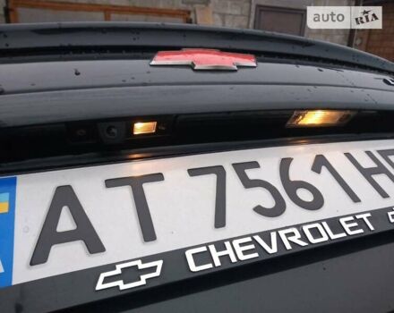 Черный Шевроле Авео, объемом двигателя 1.2 л и пробегом 250 тыс. км за 3900 $, фото 3 на Automoto.ua