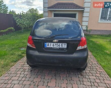 Черный Шевроле Авео, объемом двигателя 1.5 л и пробегом 244 тыс. км за 2500 $, фото 5 на Automoto.ua