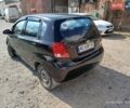 Черный Шевроле Авео, объемом двигателя 1.5 л и пробегом 215 тыс. км за 2200 $, фото 7 на Automoto.ua