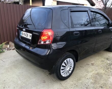 Черный Шевроле Авео, объемом двигателя 1.5 л и пробегом 156 тыс. км за 3600 $, фото 2 на Automoto.ua