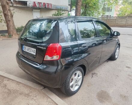 Черный Шевроле Авео, объемом двигателя 1.5 л и пробегом 2 тыс. км за 2650 $, фото 4 на Automoto.ua