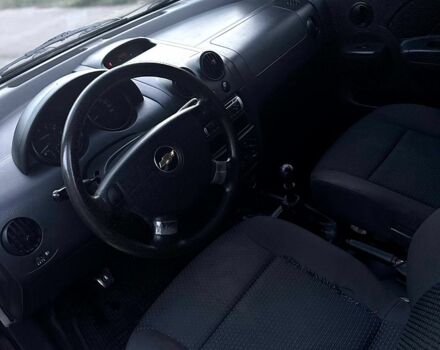 Чорний Шевроле Авео, об'ємом двигуна 1.5 л та пробігом 146 тис. км за 2750 $, фото 5 на Automoto.ua