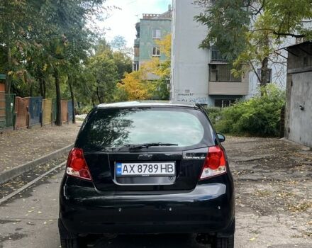 Чорний Шевроле Авео, об'ємом двигуна 1.5 л та пробігом 150 тис. км за 3300 $, фото 5 на Automoto.ua