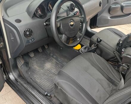 Чорний Шевроле Авео, об'ємом двигуна 1.5 л та пробігом 325 тис. км за 2500 $, фото 8 на Automoto.ua