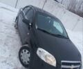 Черный Шевроле Авео, объемом двигателя 1.4 л и пробегом 184 тыс. км за 2800 $, фото 1 на Automoto.ua