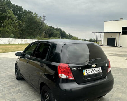 Чорний Шевроле Авео, об'ємом двигуна 1.5 л та пробігом 180 тис. км за 2400 $, фото 7 на Automoto.ua