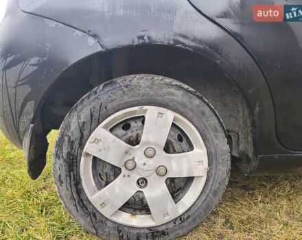 Черный Шевроле Авео, объемом двигателя 1.5 л и пробегом 244 тыс. км за 2500 $, фото 17 на Automoto.ua