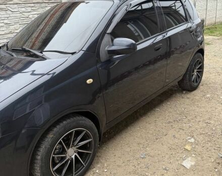 Черный Шевроле Авео, объемом двигателя 1.5 л и пробегом 230 тыс. км за 2600 $, фото 4 на Automoto.ua