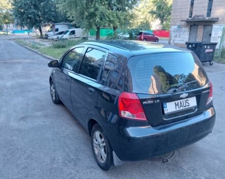 Черный Шевроле Авео, объемом двигателя 1.5 л и пробегом 224 тыс. км за 3100 $, фото 1 на Automoto.ua