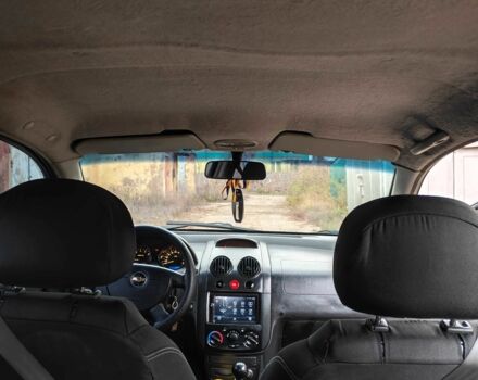 Чорний Шевроле Авео, об'ємом двигуна 1.5 л та пробігом 325 тис. км за 2500 $, фото 13 на Automoto.ua
