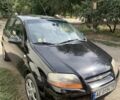 Черный Шевроле Авео, объемом двигателя 1.5 л и пробегом 212 тыс. км за 3100 $, фото 1 на Automoto.ua