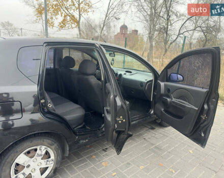 Чорний Шевроле Авео, об'ємом двигуна 1.5 л та пробігом 430 тис. км за 2600 $, фото 9 на Automoto.ua