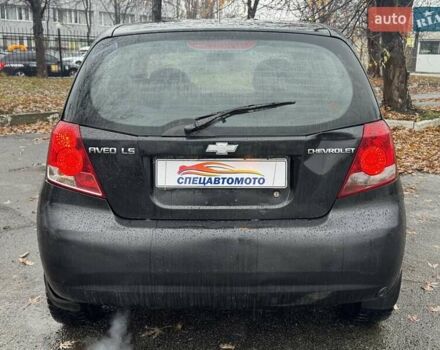 Черный Шевроле Авео, объемом двигателя 1.5 л и пробегом 143 тыс. км за 2190 $, фото 13 на Automoto.ua