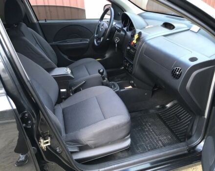 Черный Шевроле Авео, объемом двигателя 1.5 л и пробегом 156 тыс. км за 3600 $, фото 3 на Automoto.ua