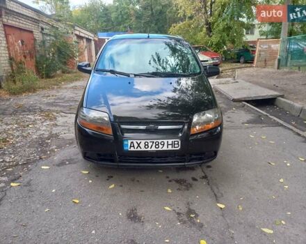 Чорний Шевроле Авео, об'ємом двигуна 1.5 л та пробігом 290 тис. км за 3300 $, фото 5 на Automoto.ua