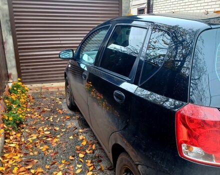 Черный Шевроле Авео, объемом двигателя 1.5 л и пробегом 188 тыс. км за 3200 $, фото 5 на Automoto.ua