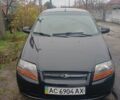 Черный Шевроле Авео, объемом двигателя 10 л и пробегом 185 тыс. км за 3500 $, фото 1 на Automoto.ua