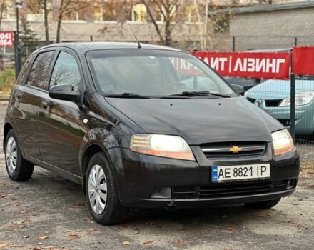 Чорний Шевроле Авео, об'ємом двигуна 1.5 л та пробігом 221 тис. км за 3200 $, фото 2 на Automoto.ua