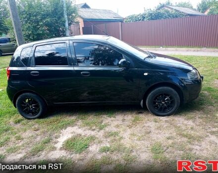 Чорний Шевроле Авео, об'ємом двигуна 1.5 л та пробігом 250 тис. км за 3700 $, фото 5 на Automoto.ua